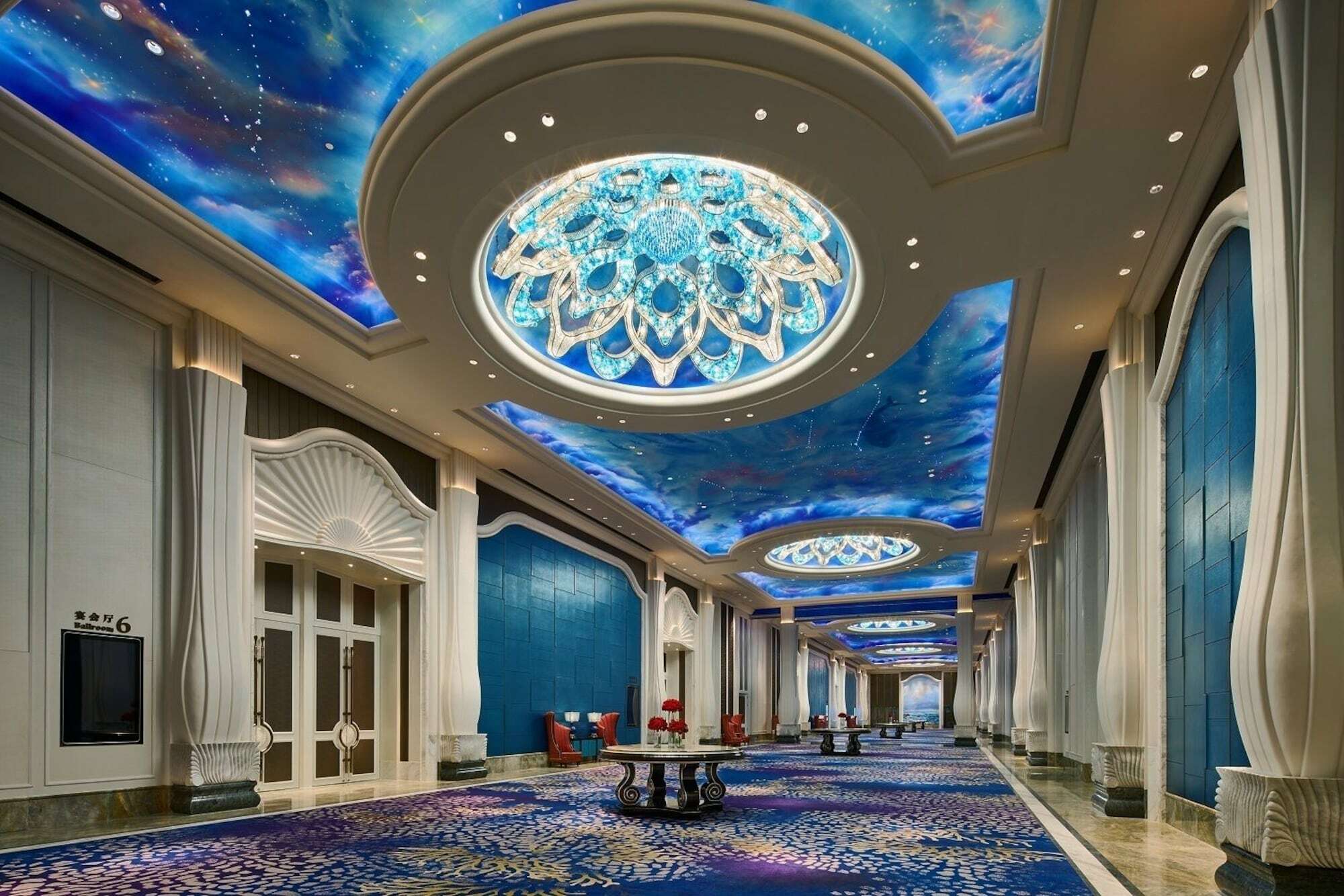 מלון Wanda Realm Qingdao Movie Metropolis מראה חיצוני תמונה