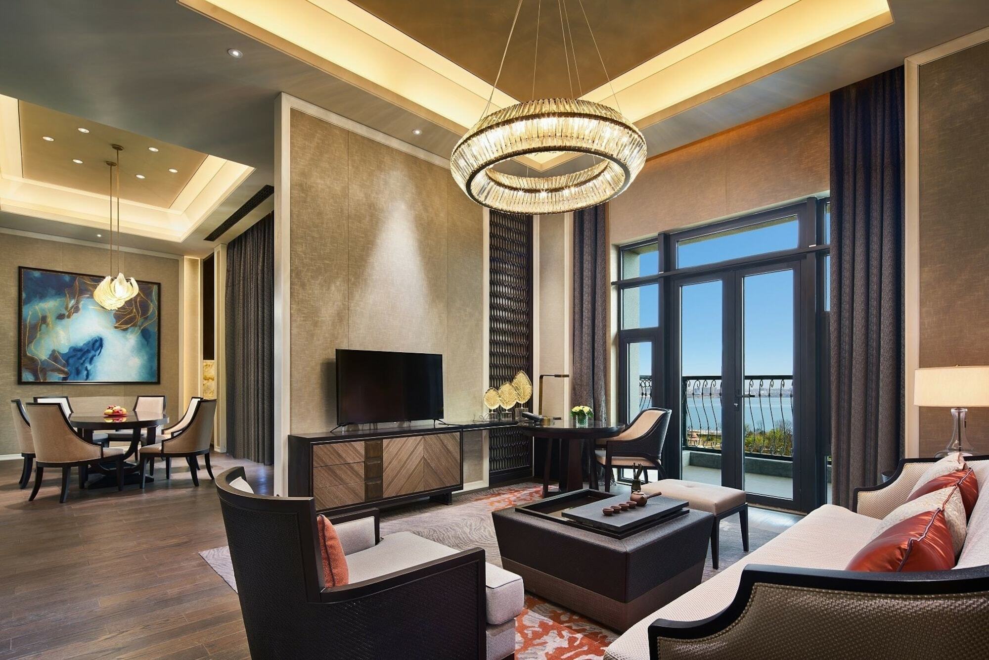 מלון Wanda Realm Qingdao Movie Metropolis מראה חיצוני תמונה
