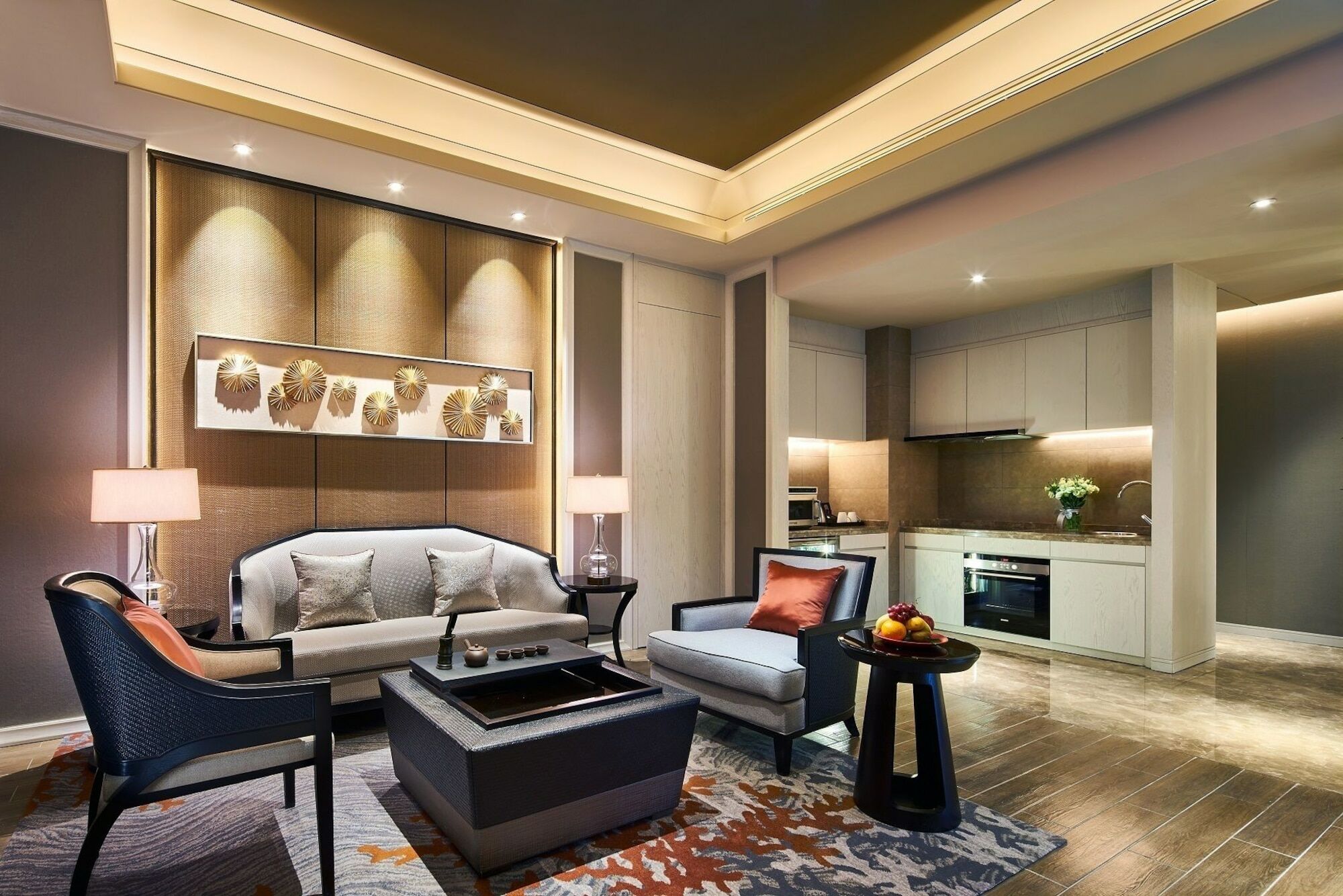 מלון Wanda Realm Qingdao Movie Metropolis מראה חיצוני תמונה