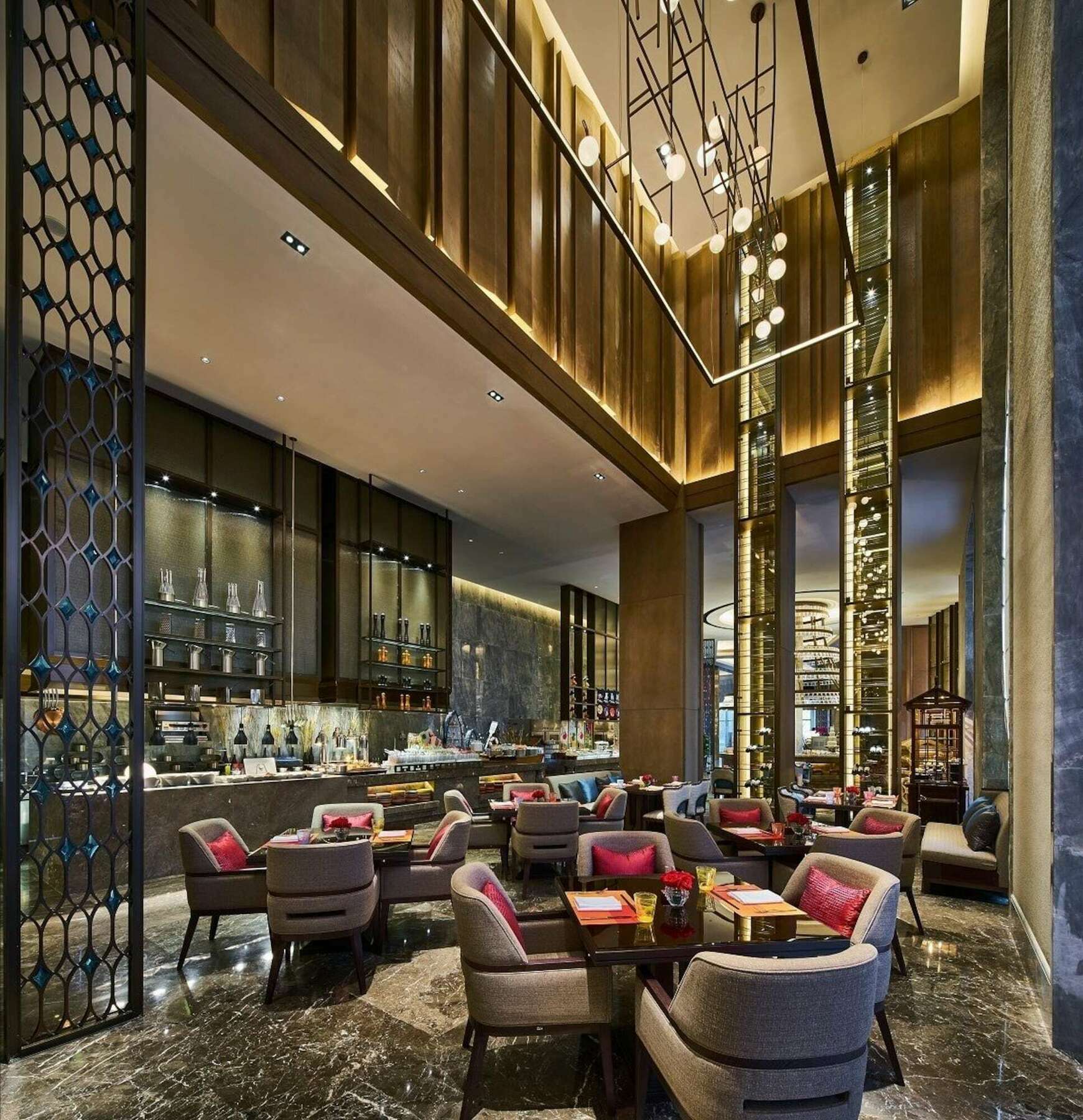 מלון Wanda Realm Qingdao Movie Metropolis מראה חיצוני תמונה