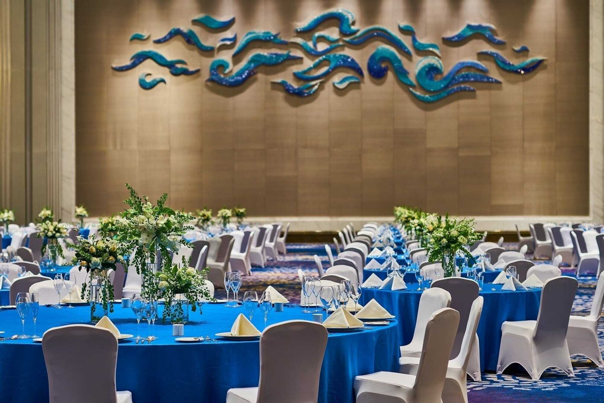 מלון Wanda Realm Qingdao Movie Metropolis מראה חיצוני תמונה