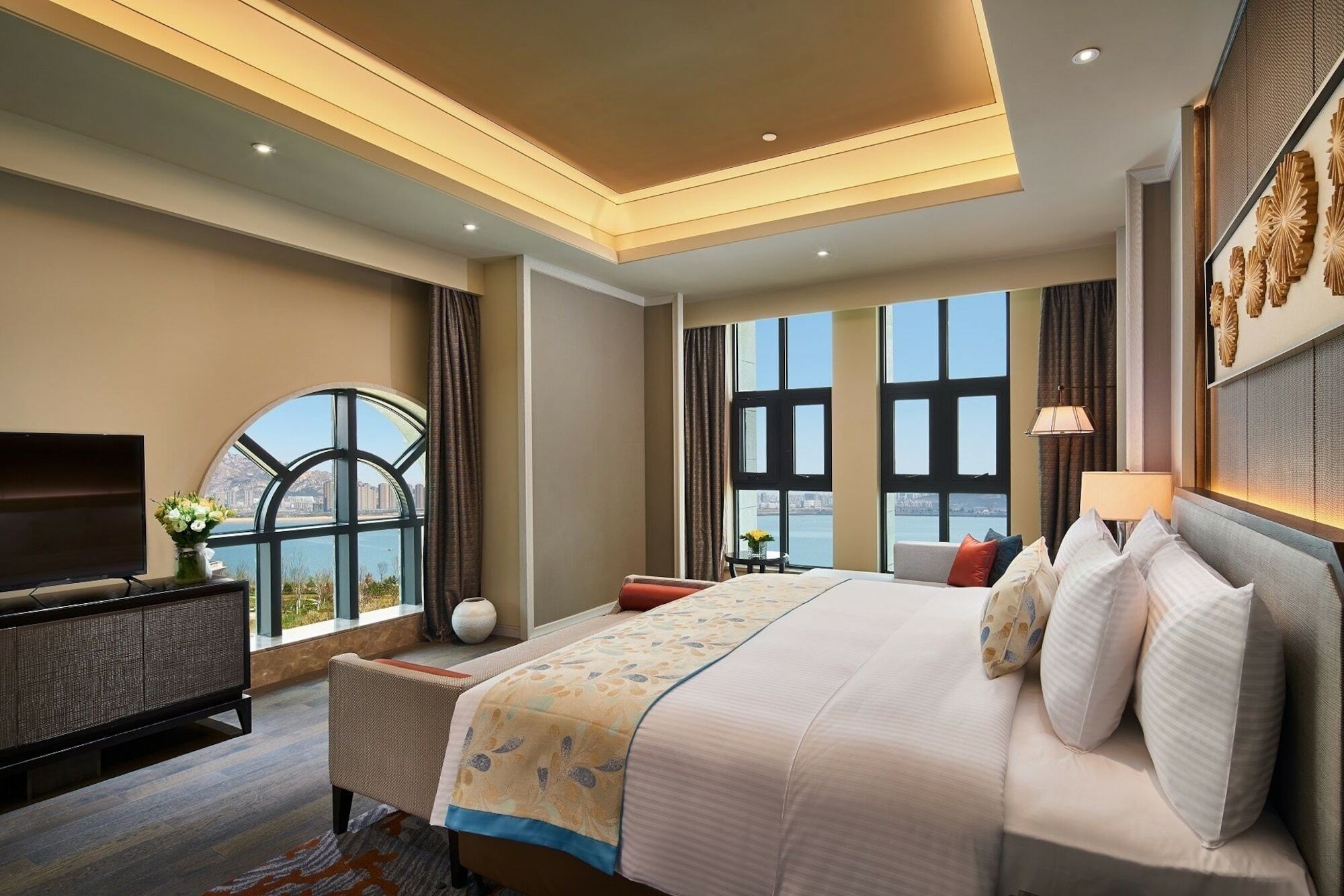 מלון Wanda Realm Qingdao Movie Metropolis מראה חיצוני תמונה