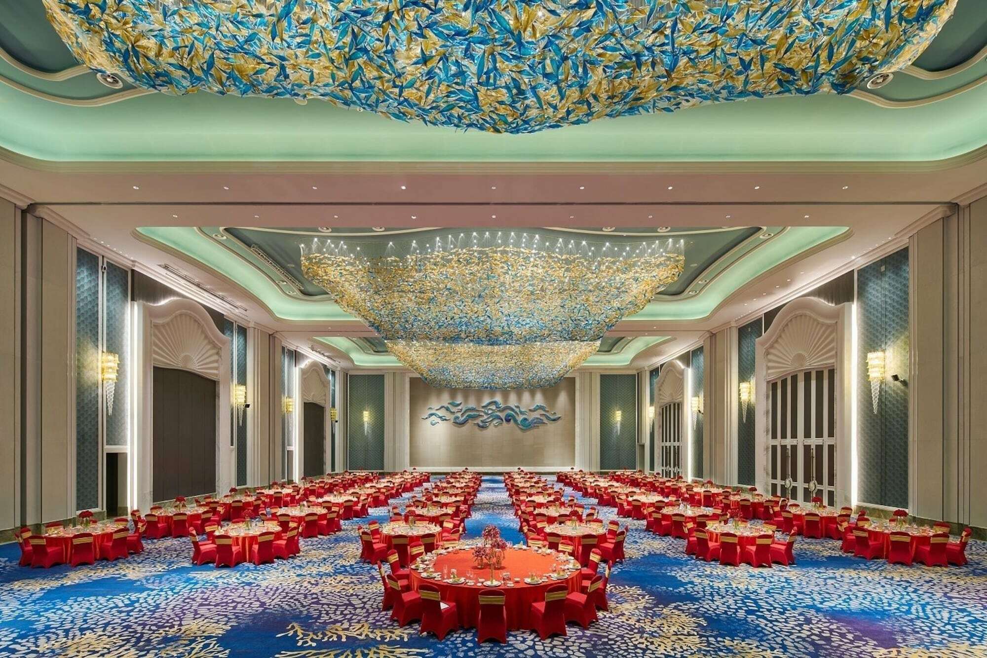 מלון Wanda Realm Qingdao Movie Metropolis מראה חיצוני תמונה