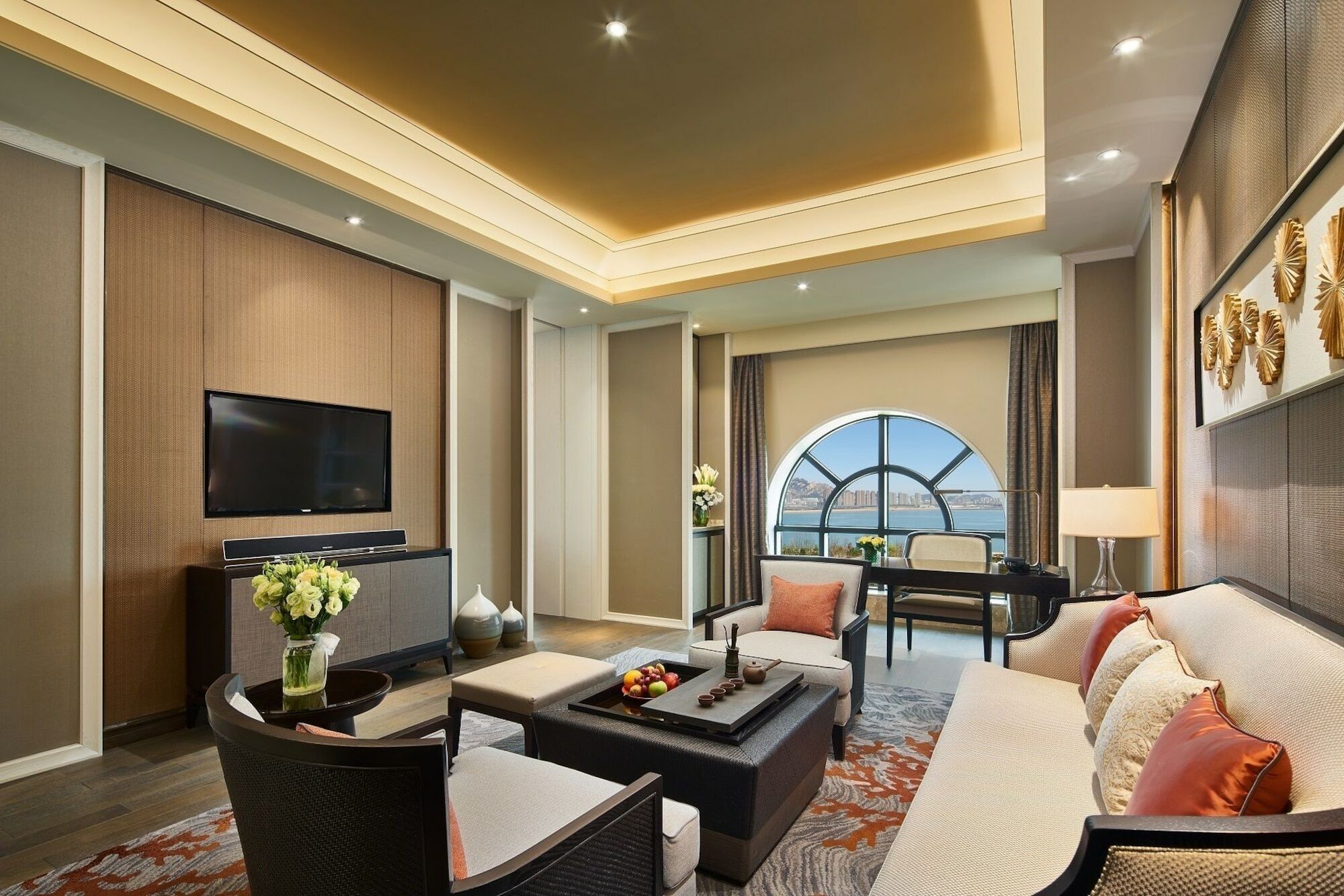 מלון Wanda Realm Qingdao Movie Metropolis מראה חיצוני תמונה