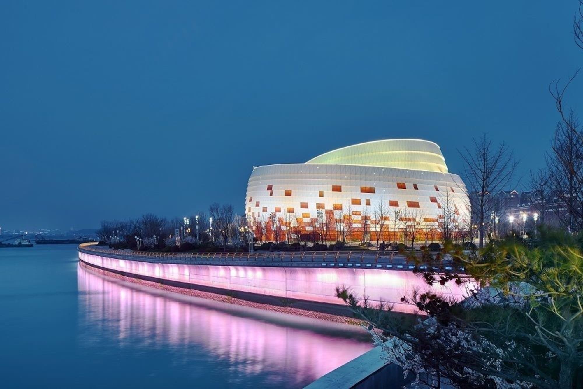 מלון Wanda Realm Qingdao Movie Metropolis מראה חיצוני תמונה