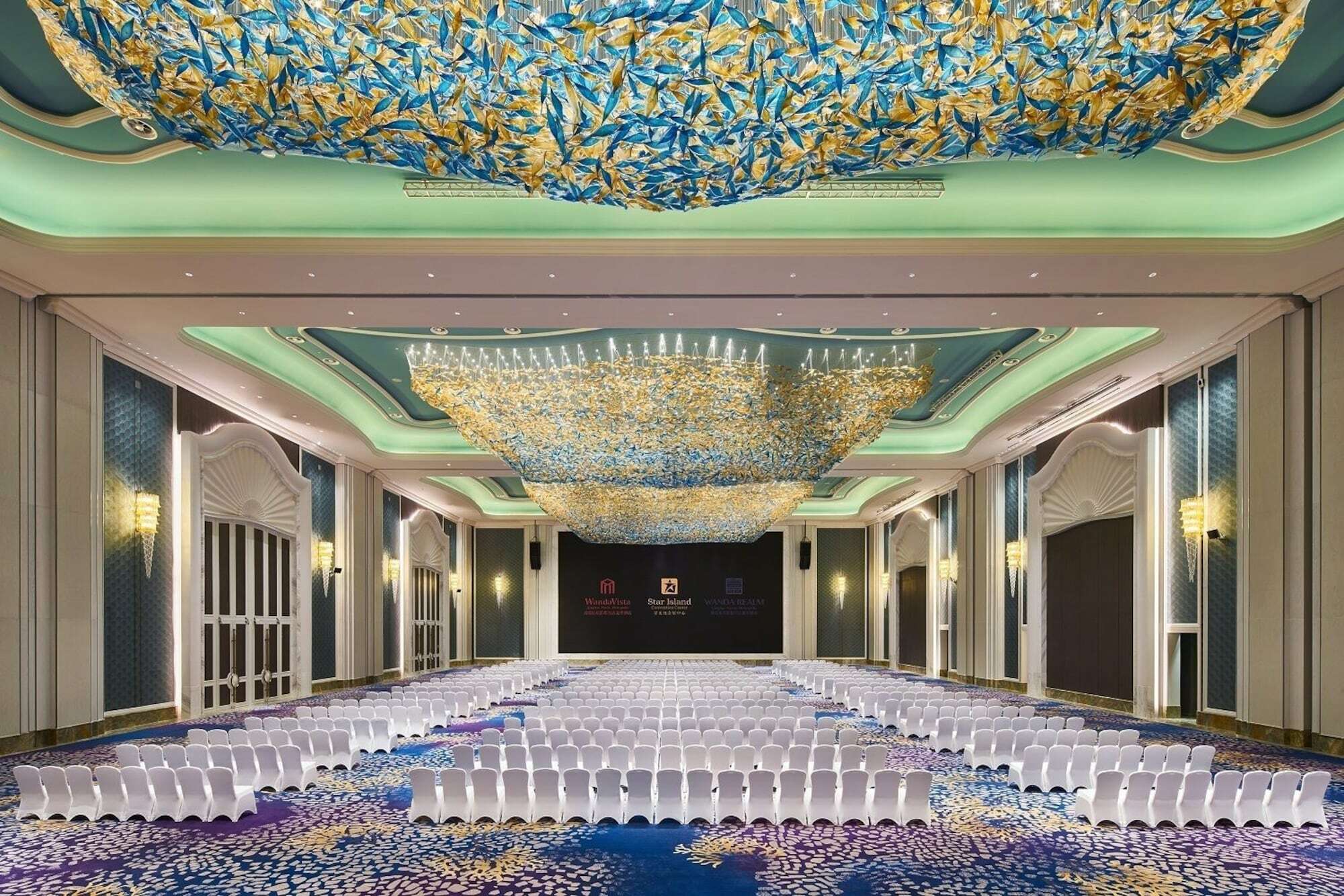 מלון Wanda Realm Qingdao Movie Metropolis מראה חיצוני תמונה