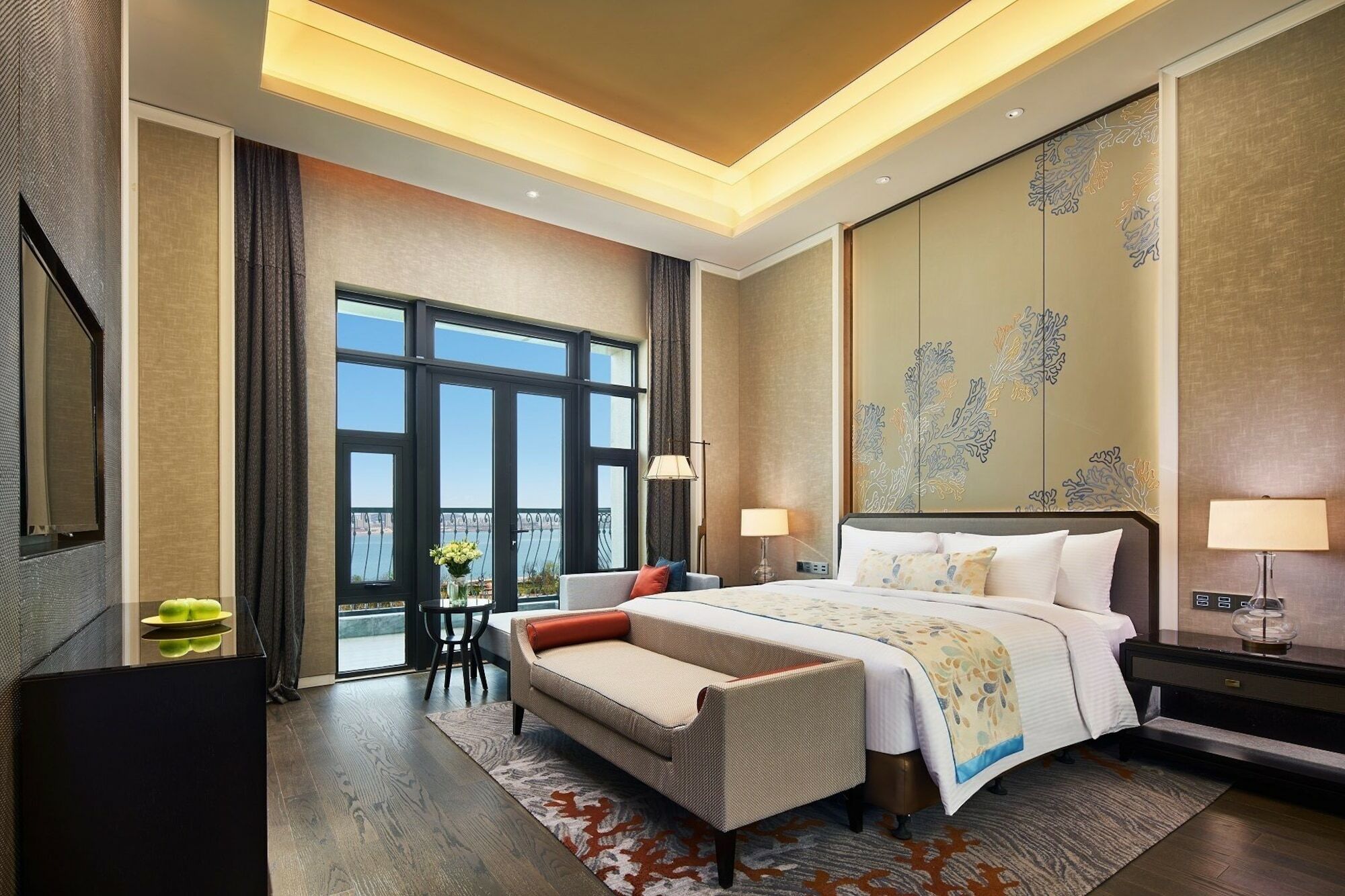 מלון Wanda Realm Qingdao Movie Metropolis מראה חיצוני תמונה